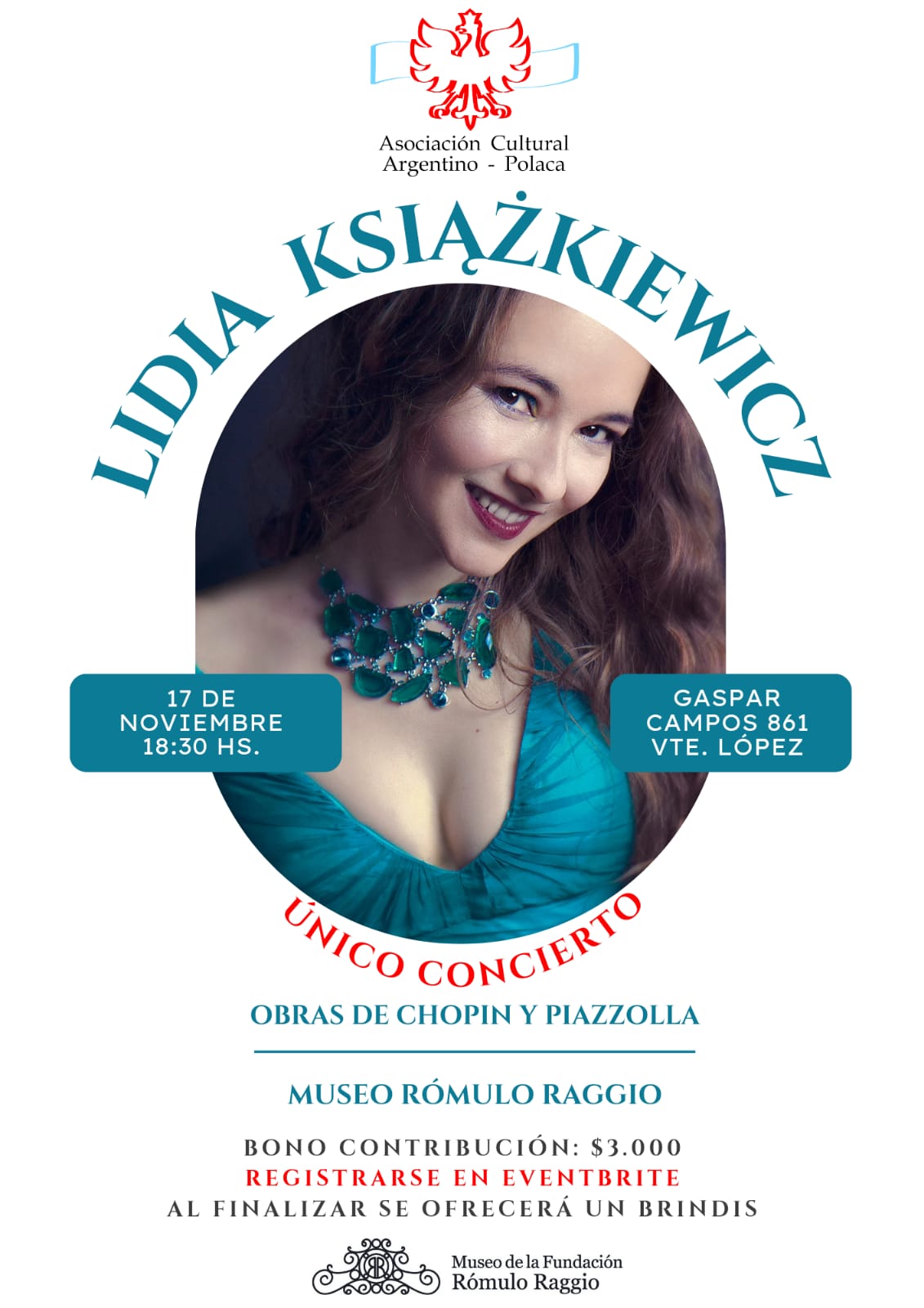 Concierto de Lidia Książkiewicz